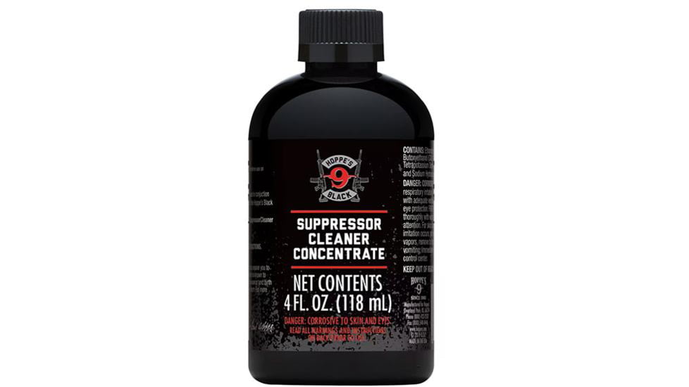 Hoppes Black Supressor Cleaner Refill Only 16oz Bottle, HBSCR