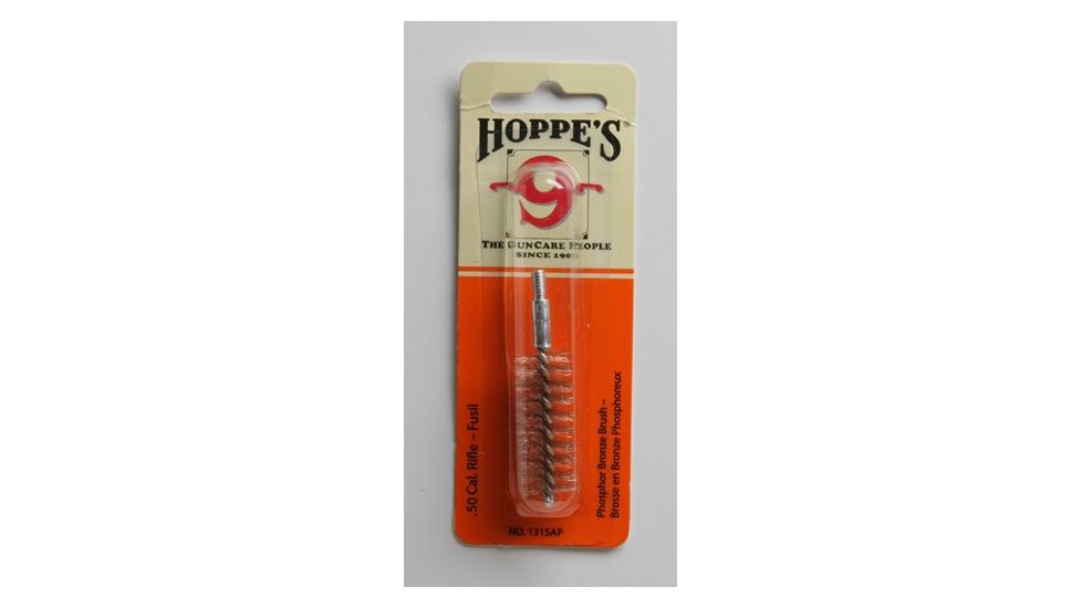 Hoppes Brush .50 Caliber Phosphor Bronze, Card