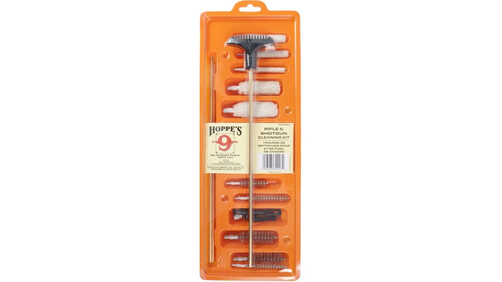 Hoppes Dry Kit Shotgun, Rifle, Pistol Universal, Clam DKU