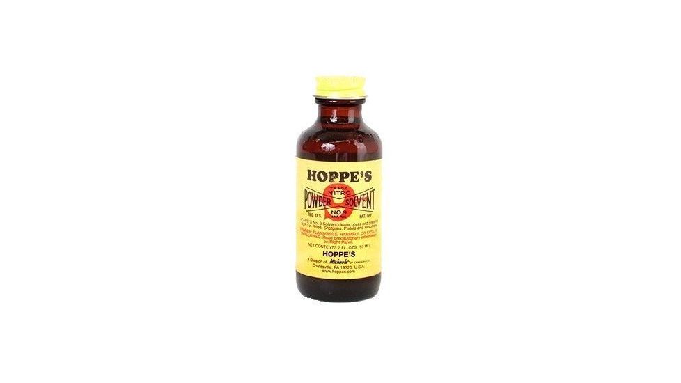 Hoppe's No 9 Nitro Powder Solvent 2 oz Bottle 902