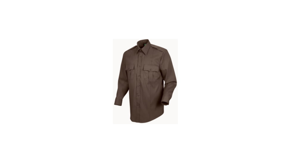 Horace Small Deputy Deluxe Shirt, Brown, 15536 HS112015536