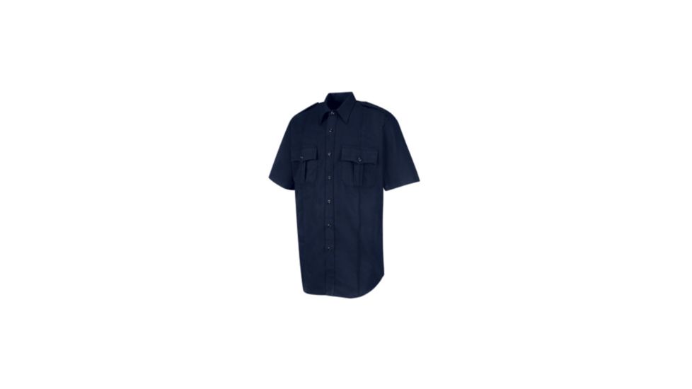 Horace Small New Dimension Plus Shirt, Navy, SSL HS1512SSL