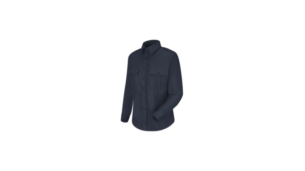 Horace Small New Dimension Stretch Poplin Shirt , Dark Navy, RGXXL HS1165RGXXL