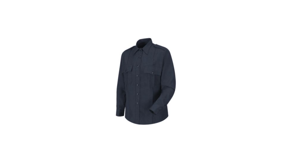 Horace Small Nomex button-front shirt, Navy, RGL HS1712RGL