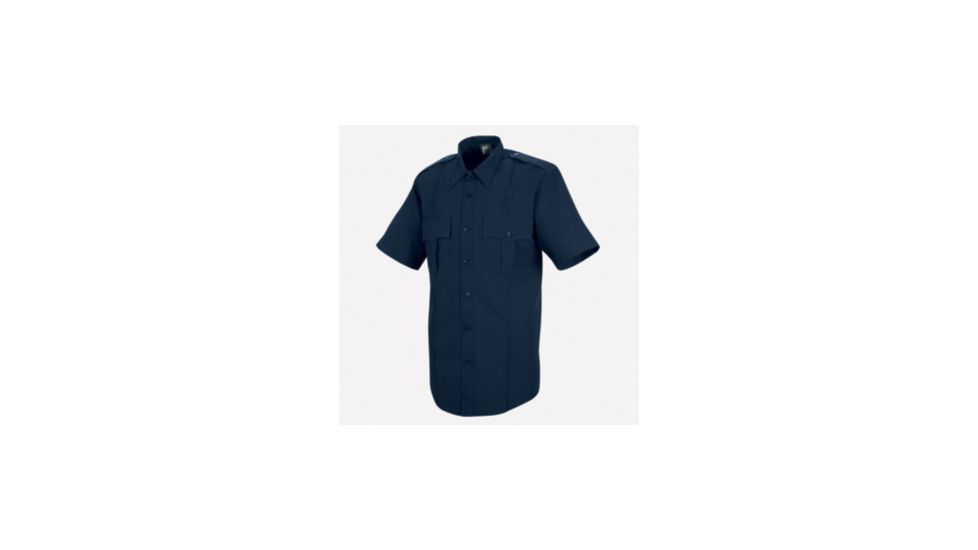 Horace Small Sentry Action Option Shirt, Dark Navy, SSL HS1293SSL