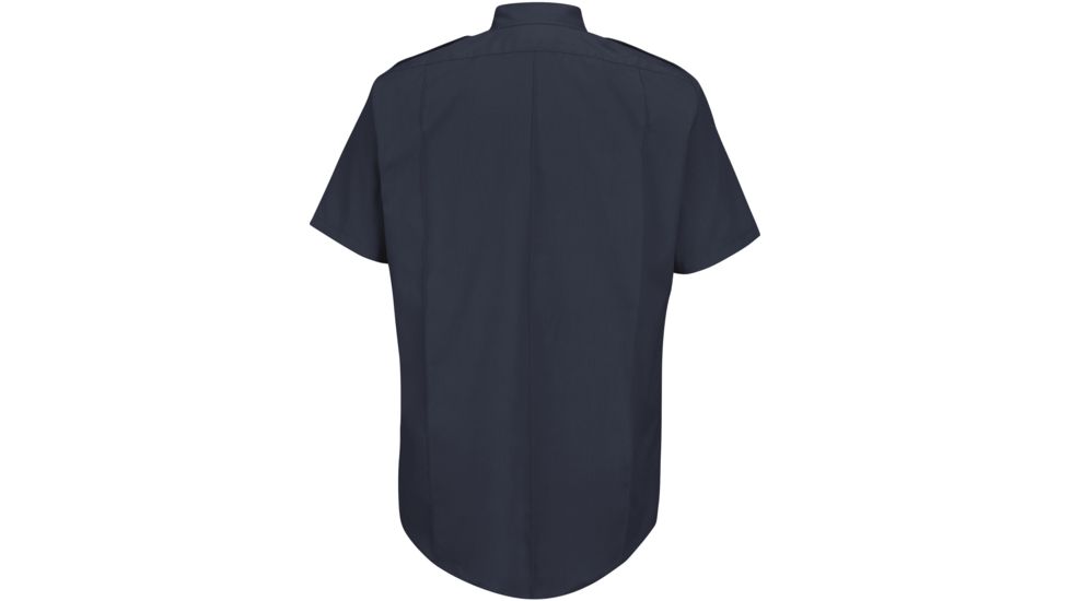 Horace Small New Dimension Stretch Poplin Shirt , Dark Navy, SS205 HS1208SS205