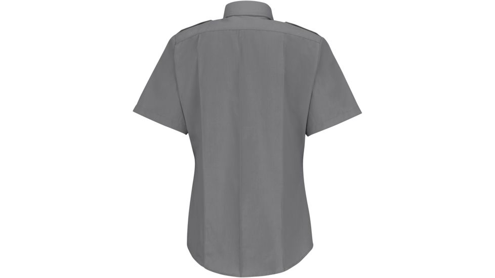Horace Small New Dimension Stretch Poplin Shirt , Grey, SSL HS1267SSL