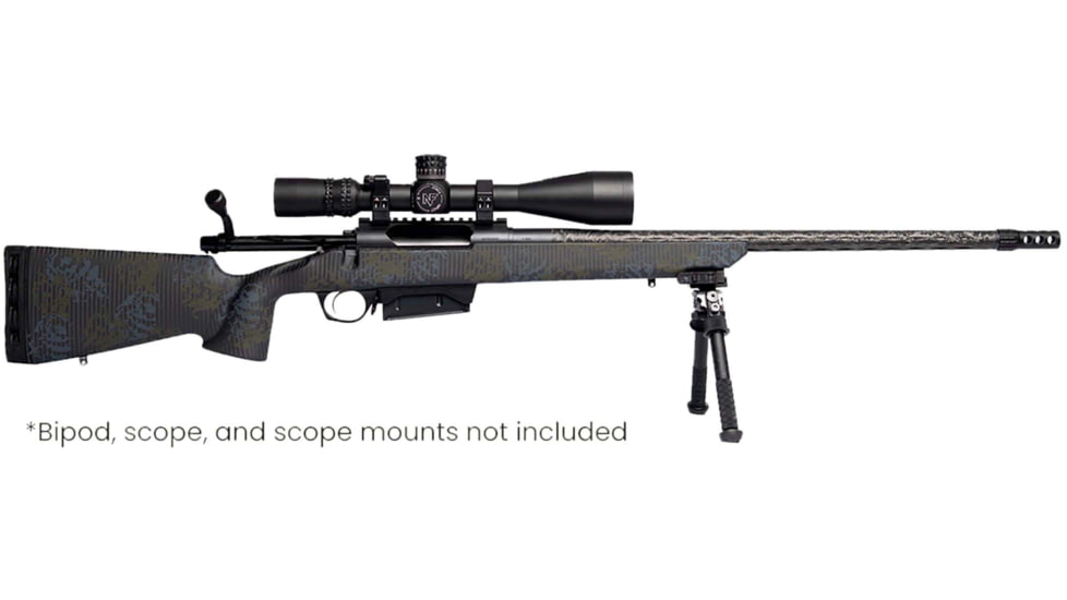 Horizon Vandal Carbon II Rifle, 7mm Backcountry, 22 inch Barrel, 5 Round Magazine, Black, RF019C502216C20-FRRMPG