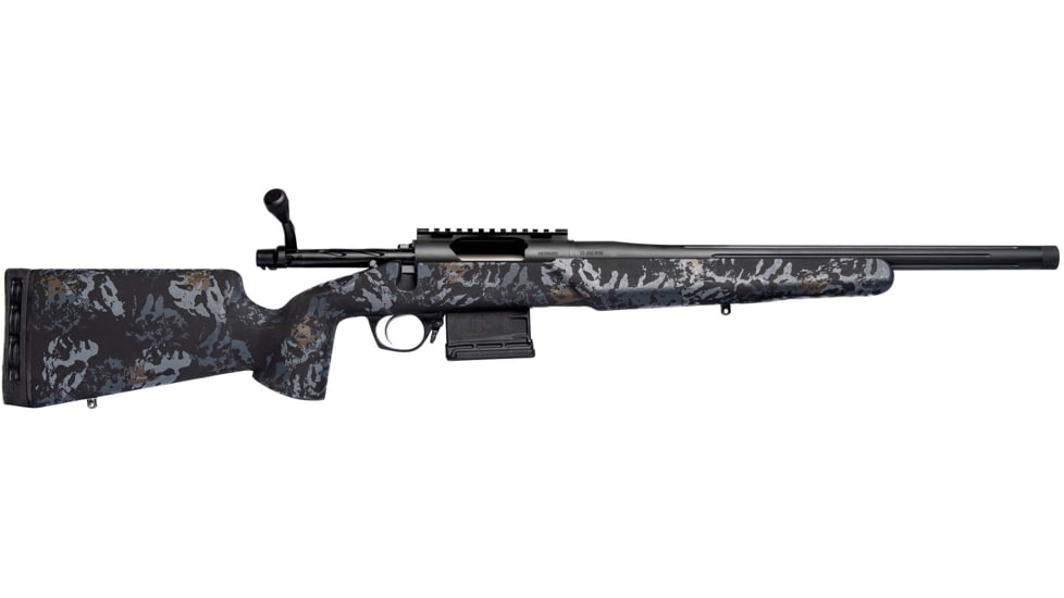 Horizon Villain Rifle, .22-250 Remington, 18 inch Barrel, 5 Round Magazine, Black, RF015P381814T21-FRRMPG
