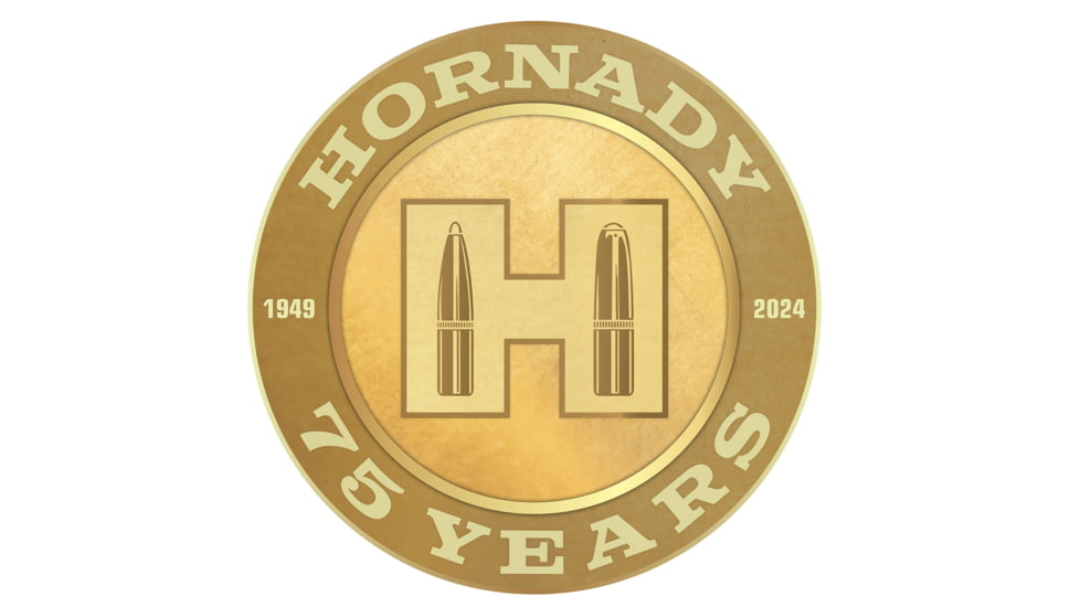 Hornady Hornady 75th, Anniversary Sign, 99157