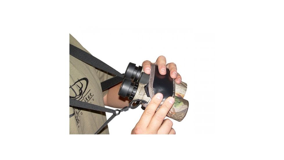 Horn Hunter Bino Hide Cover, Camo, Porro, HH78PPCM