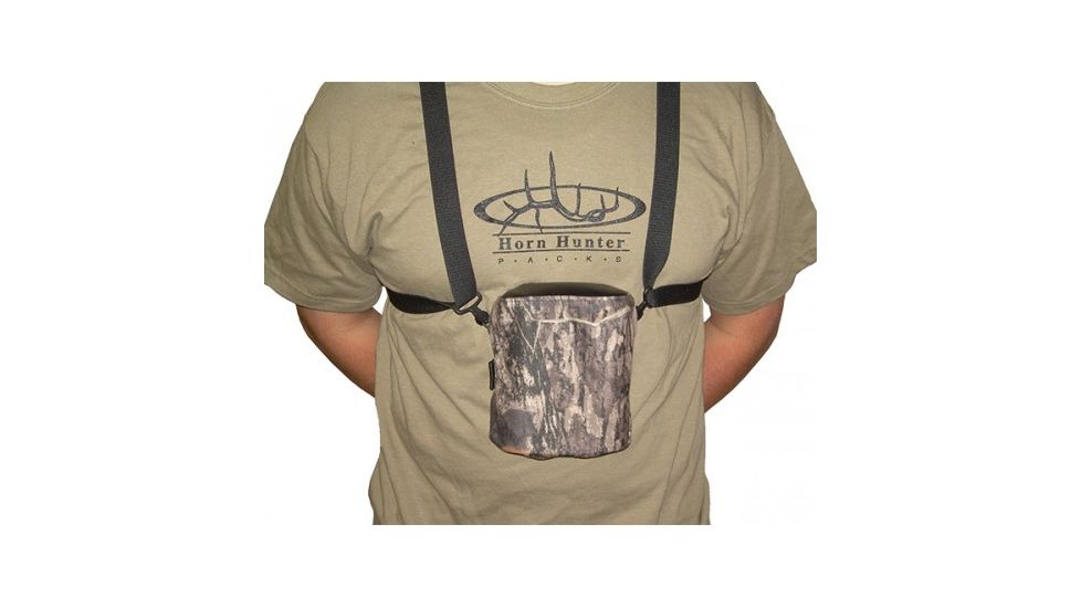 Horn Hunter Bino Hide Cover, Camo, Small, Roof, HH78SMMB