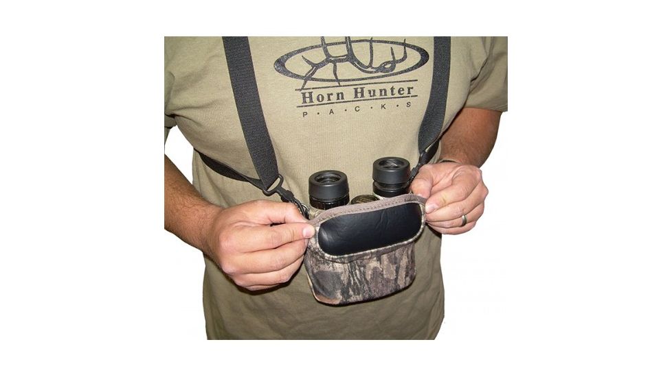 Horn Hunter Bino Hide Cover, Camo, Small, Roof, HH78SMMB