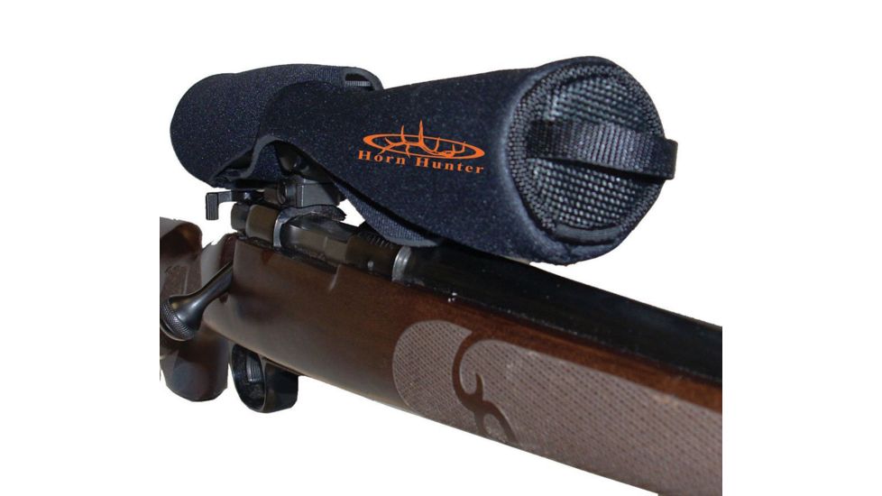 Horn Hunter Single Shot Scope Cover, Black, Extra Large, SC04BK