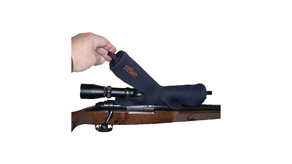 Horn Hunter Single Shot Scope Cover, Black, Extra Large, SC04BK