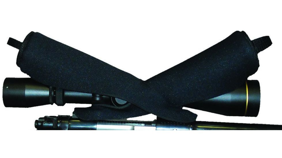 Horn Hunter Single Shot Scope Cover, Black, Medium, SC02BK