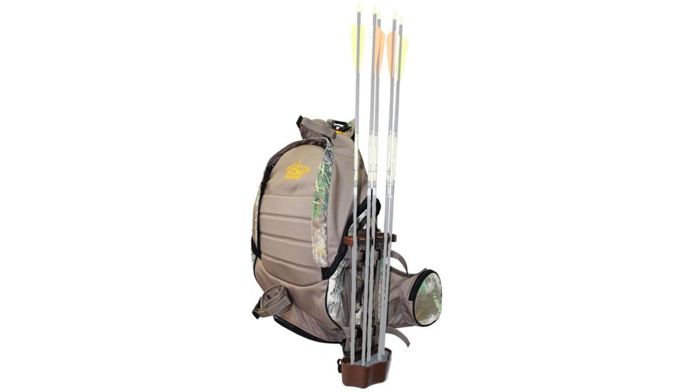 Horn Hunter Slingshot LR Pack, w/MAQ Quiver Realtree Xtra, HH61MQRT