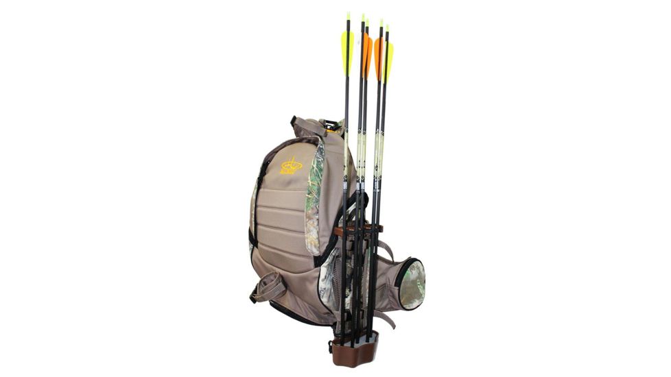 Horn Hunter Slingshot LR Pack, w/MAQ Quiver Realtree Xtra HH61MQRT