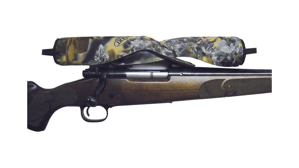 Horn Hunter Snapshot Rifle Scope Cover, Desert Shadow, Medium, SK100DS