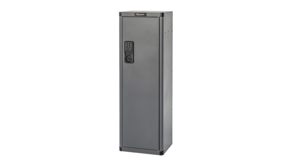 Hornady 12- Gun Cabinet w/Digital Lock, Grey, 95114
