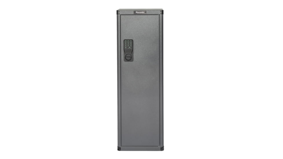 Hornady 12- Gun Cabinet w/Digital Lock, Grey, 95114