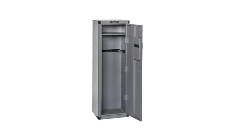 Hornady 12- Gun Cabinet w/Digital Lock, Grey, 95114
