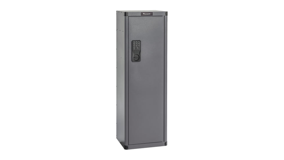 Hornady 12- Gun Cabinet w/Digital Lock, Grey, 95114