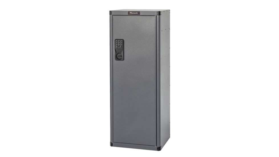 Hornady 18- Gun Cabinet w/Digital Lock, Grey, 95115