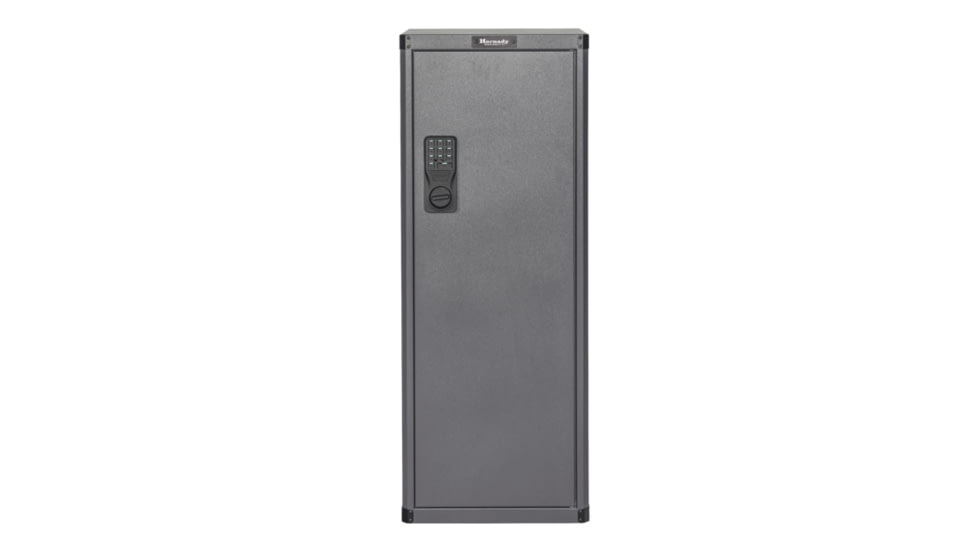 Hornady 18- Gun Cabinet w/Digital Lock, Grey, 95115