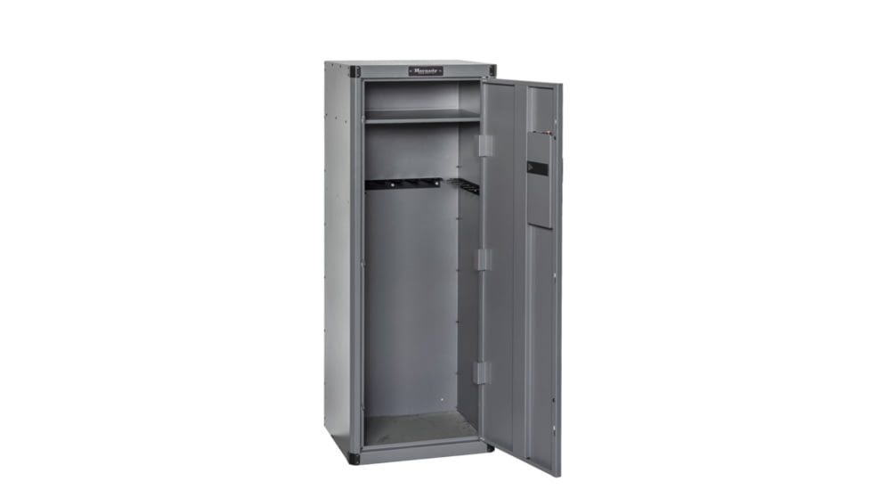 Hornady 18- Gun Cabinet w/Digital Lock, Grey, 95115
