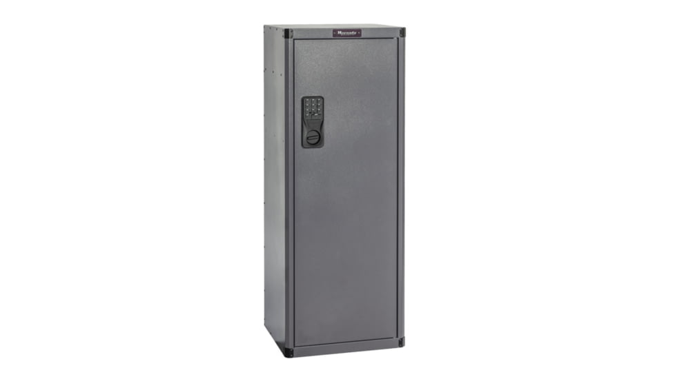 Hornady 18- Gun Cabinet w/Digital Lock, Grey, 95115