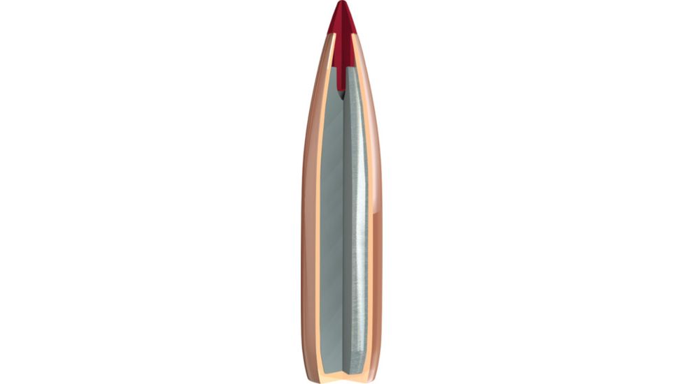 Hornady 26176 ELD Match 6.5mm .264 123 GR 100 Box