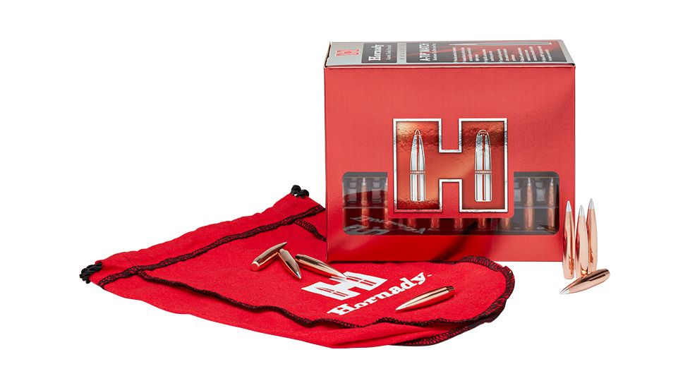 Hornady 24531 A-Tip 6mm 110 GR Aluminum Ballistic Tip 100 Box