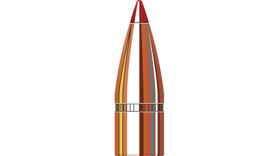 Hornady 3142 SST 7.62mm .310 123 GR Super Shock Tip 100 Box