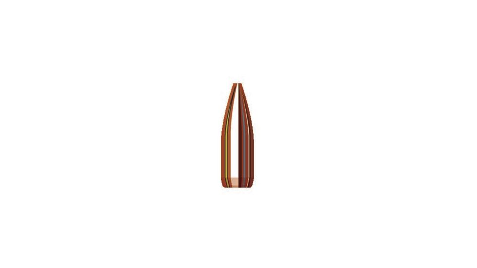 Hornady 3039 Match 308 Caliber .308 155 GR Boat Tail Hollow Point Match 100 Bo