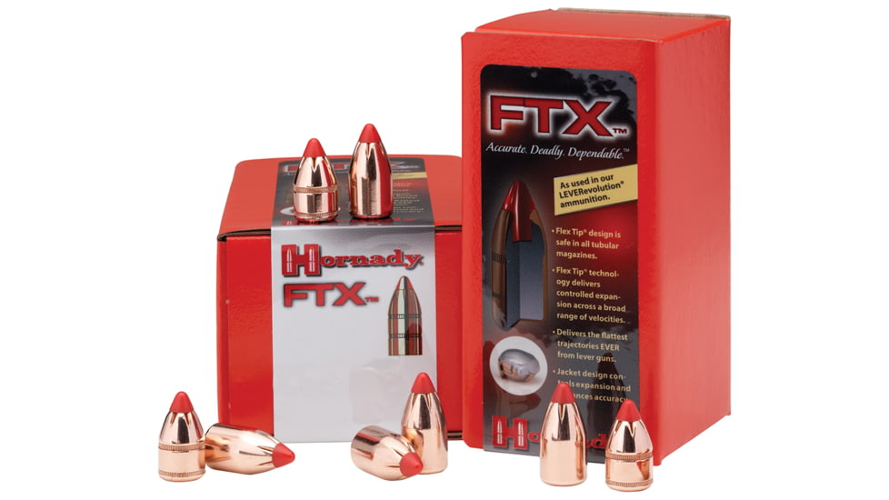 Hornady 3415 FTX Rifle 348 Caliber .348 200 GR 100 Box