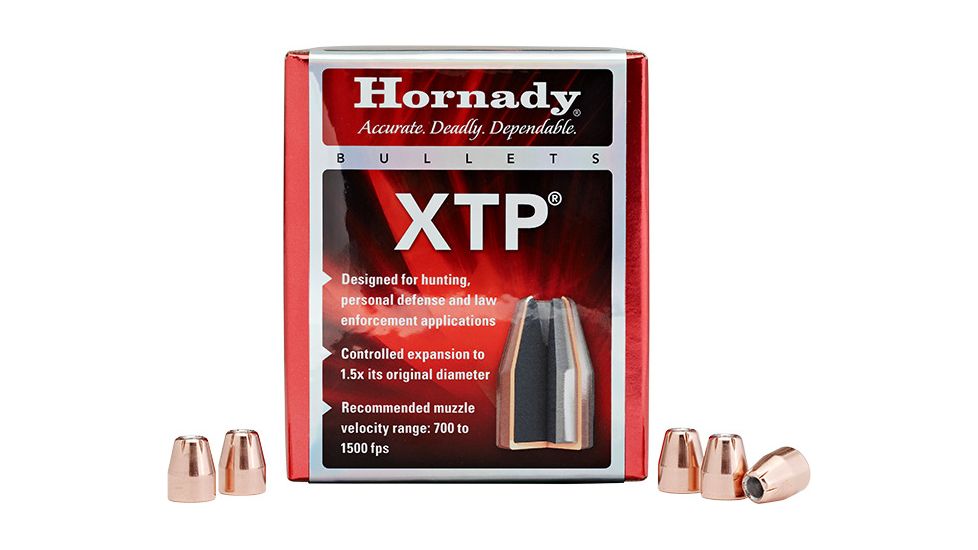 Hornady 45140 XTP 45 Caliber .451 200 GR Hollow Point 100 Box