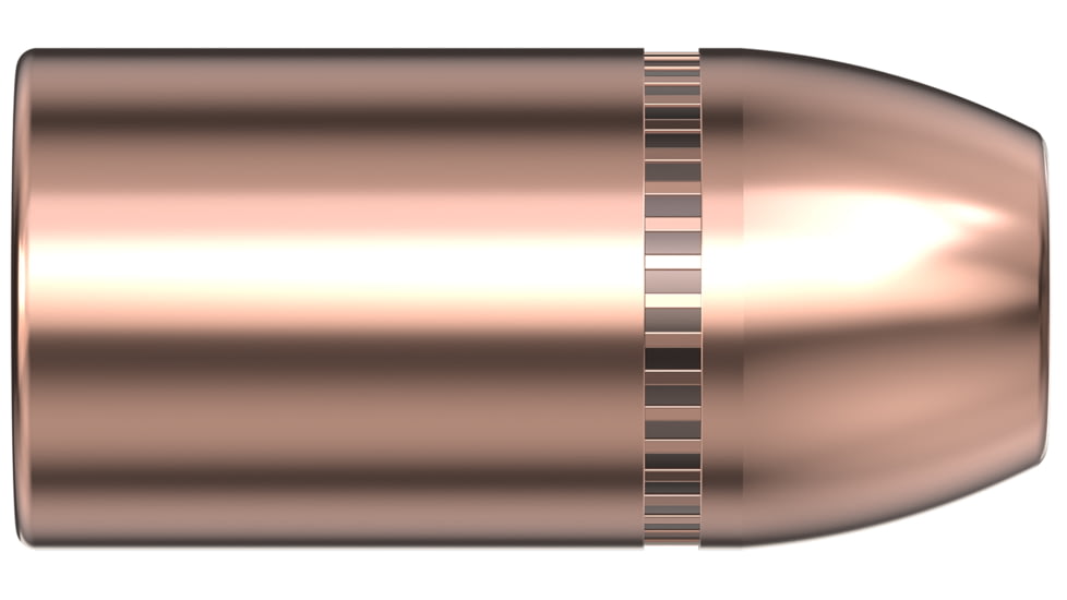 Hornady Dangerous Game Handgun .500 Caliber Rifle Bullets, 500 Grain, Full Metal Jacket, 50 Bullets, 50109