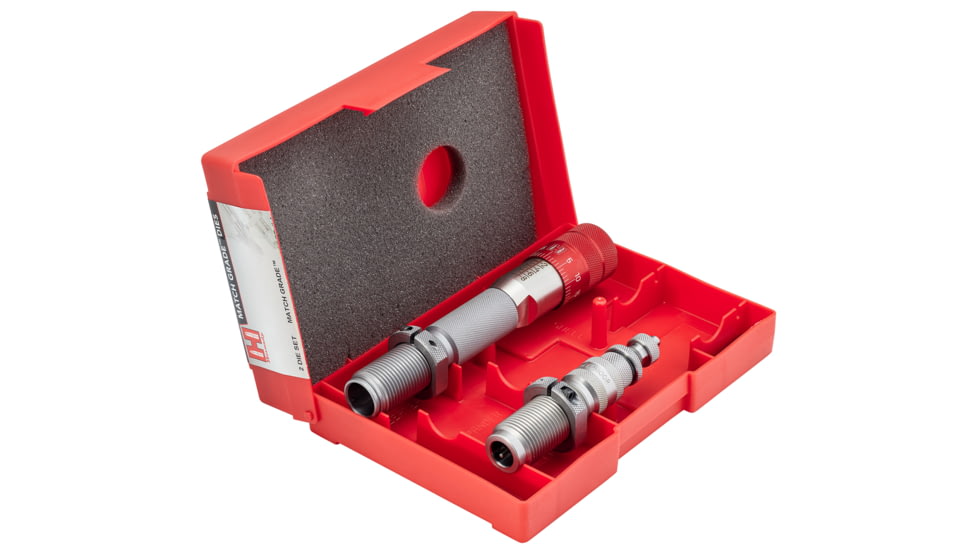 Hornady 545102 Match Grade Die Set 22Crd, 185981