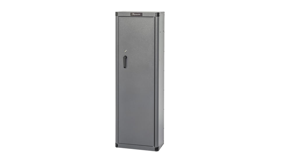 Hornady 8-Gun Cabinet w/ Key Lock, Grey, 95092