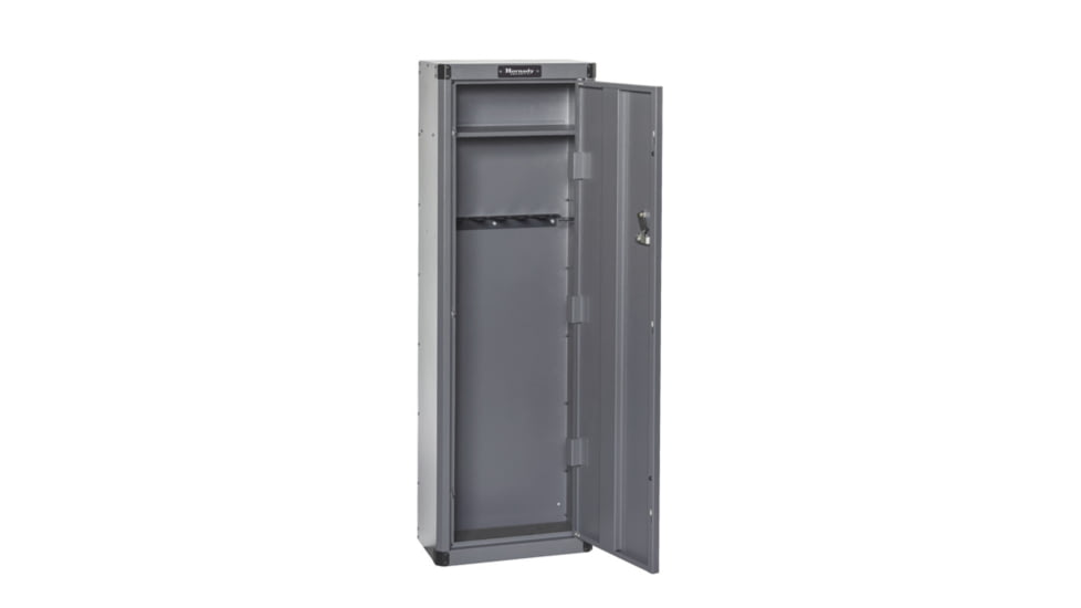 Hornady 8-Gun Cabinet w/ Key Lock, Grey, 95092
