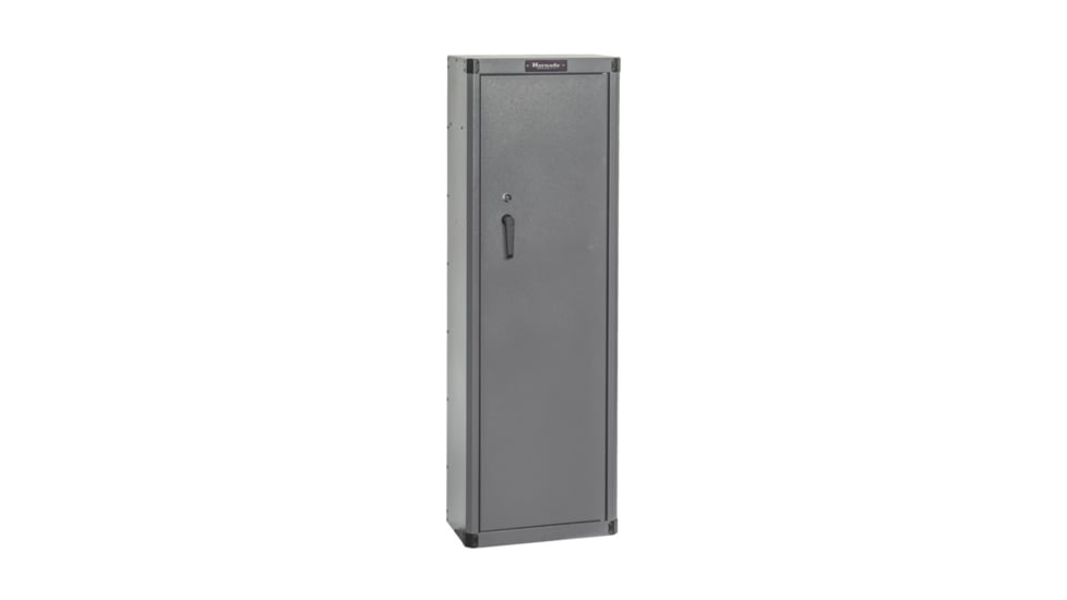 Hornady 8-Gun Cabinet w/ Key Lock, Grey, 95092