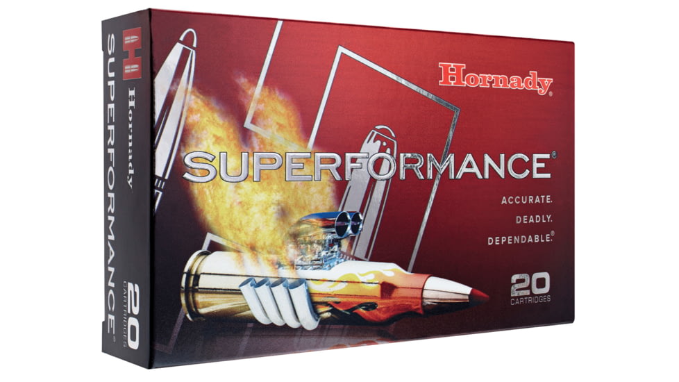 Hornady 80592 Superformance 7mm Rem Mag 139 Gr GMX 20 Bx/ 10 Cs