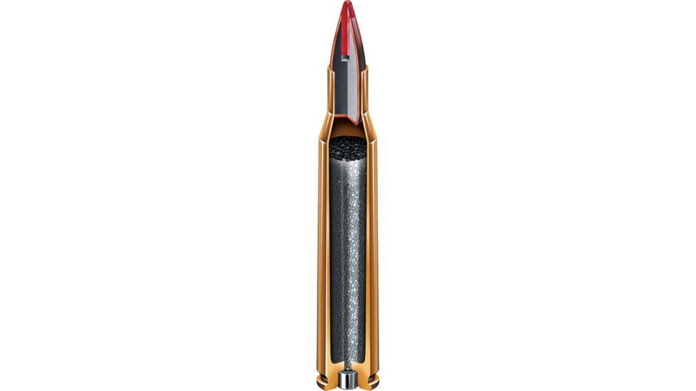 Hornady 83205 Superformance Varmint 204 Ruger 32 Gr V-Max 50 Bx/ 10 Cs