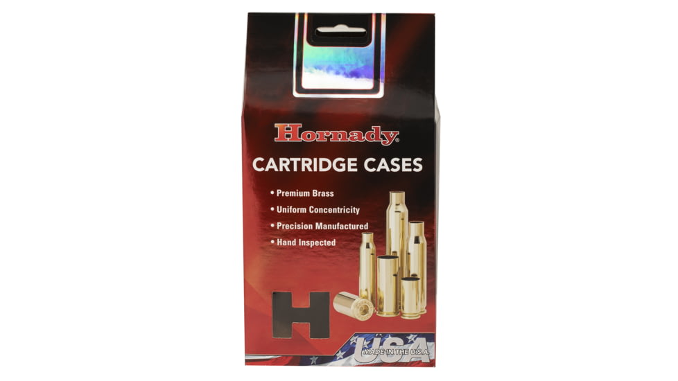 Hornady 86838 Unprimed Cases 8.5X55 Blaser Rifle Brass 50 Per Box/5 Case, 185962