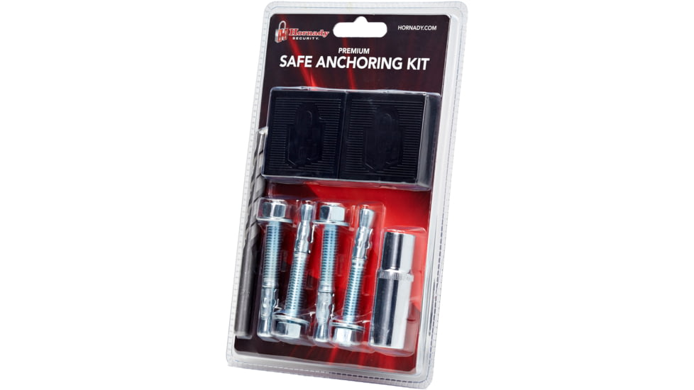 Hornady 95851 Safe Anchoring Kit Silver