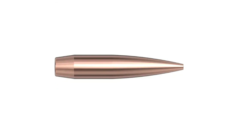 Hornady Aeromatch .264 Caliber Rifle Bullets, 140 grain, Boat Tail Hollow Point, 100 Bullets, 26303