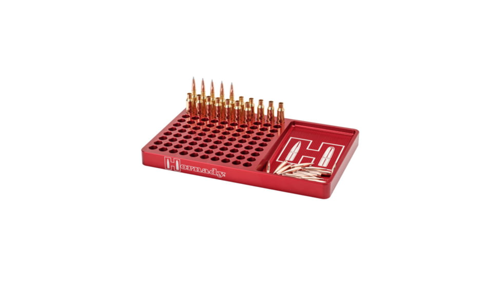 Hornady Aluminum Reloading Block
