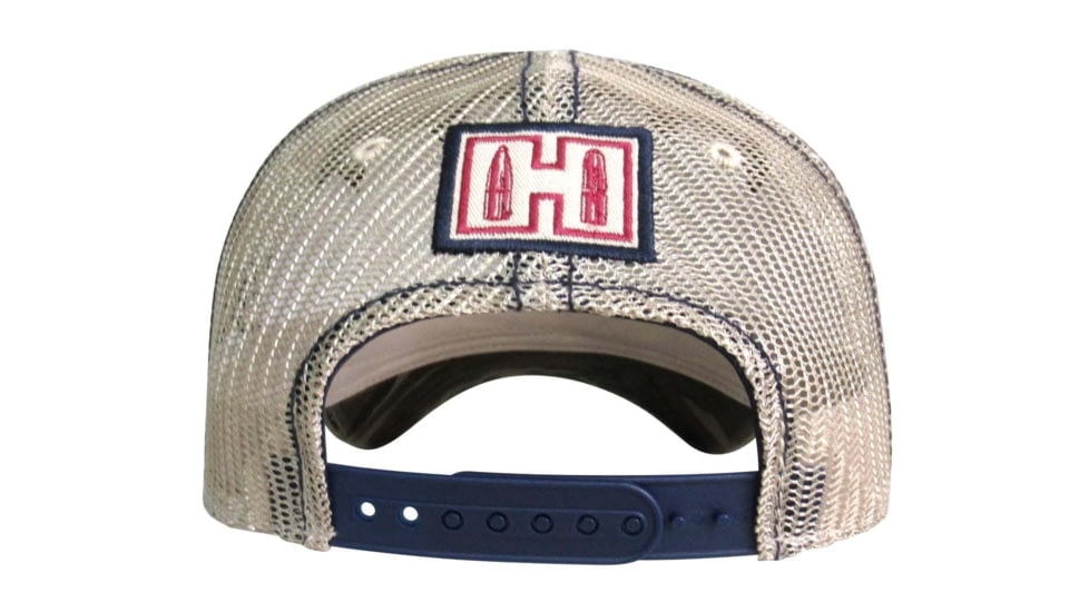 Hornady American Flag Patch Hat - Mens, One Size, Camo, 10090