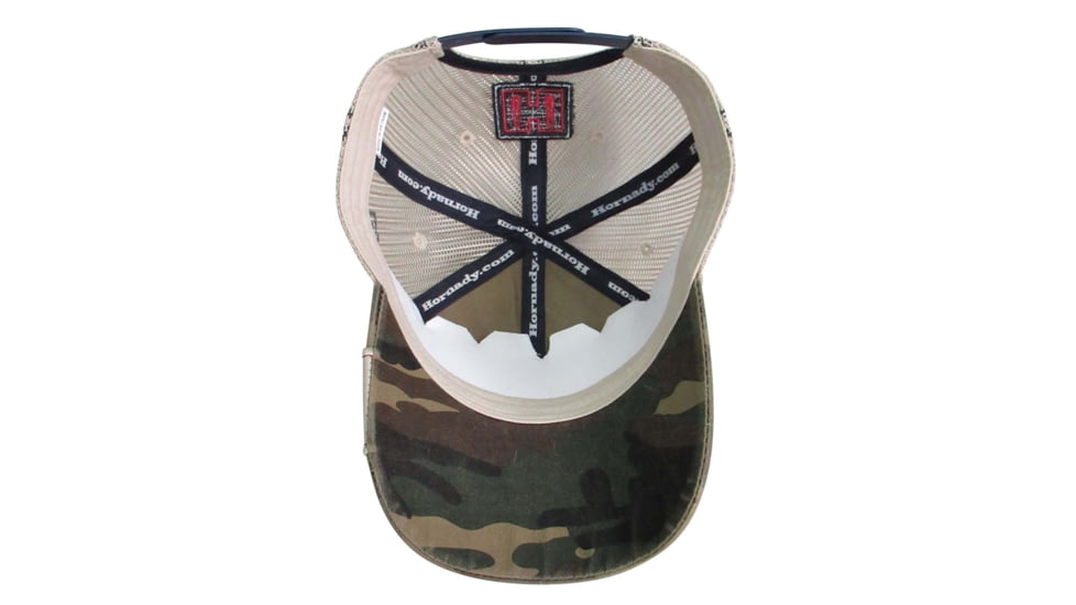 Hornady American Flag Patch Hat - Mens, One Size, Camo, 10090